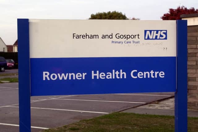 Rowner Health Centre