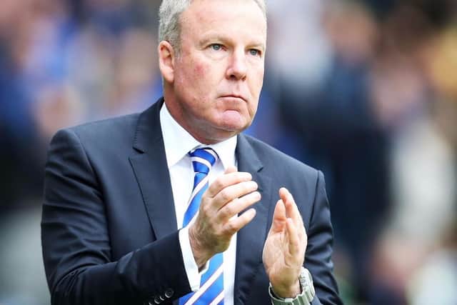 Blues boss Kenny Jackett