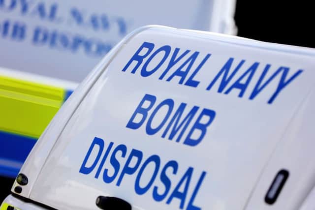Royal Navy divers from Portsmouth are to resume their operation in London today