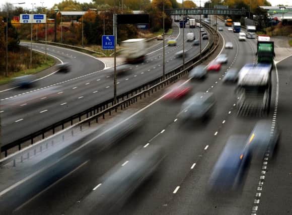 A competition involving bodies including Highways England will seek ideas for making the UK road network ready for connected and driverless vehicles, including using the latest technology. Picture: Rui Vieira/PA Wire PPP-181202-161854001
