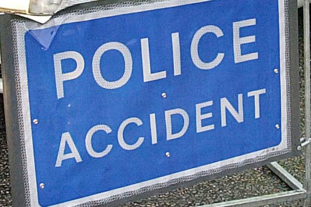 Police attended the scene of a crash between two HGVs near Winchester