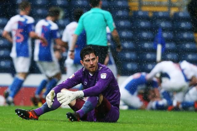 Pompey conceded three goals when they travelled to Ewood Park in October Picture: Joe Pepler