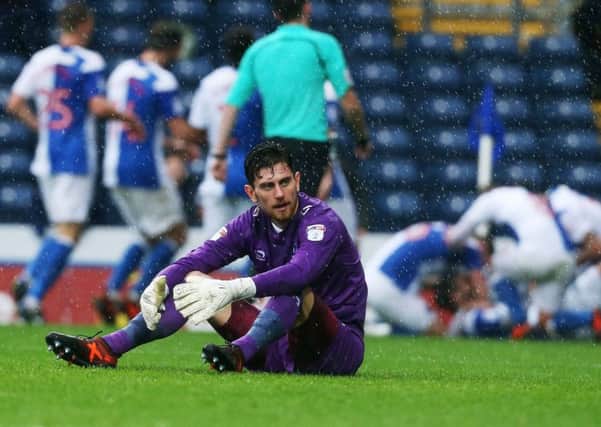 Pompey conceded three goals when they travelled to Ewood Park in October Picture: Joe Pepler