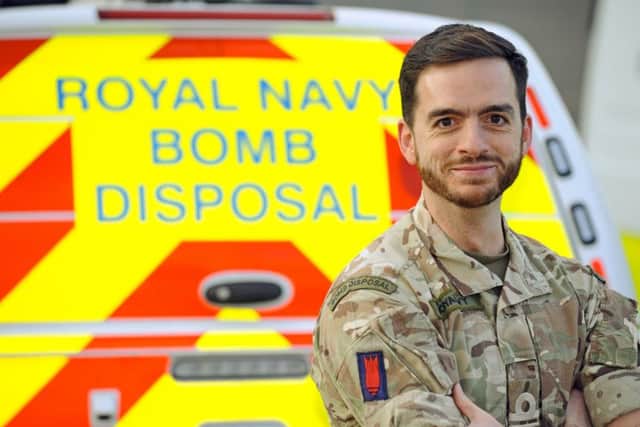 Lt Cdr Jonny Campbell