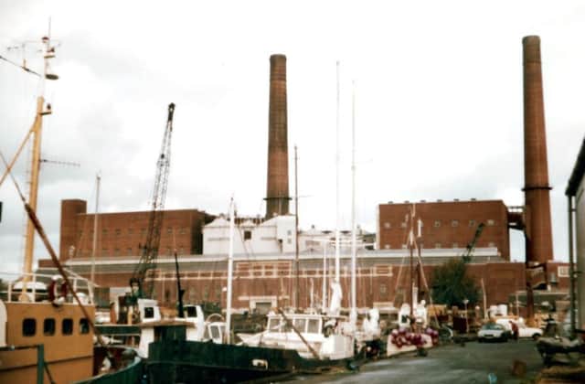 It now  seems odd to think the power station once overshadowed the Camber. Picture: Bob Thompson