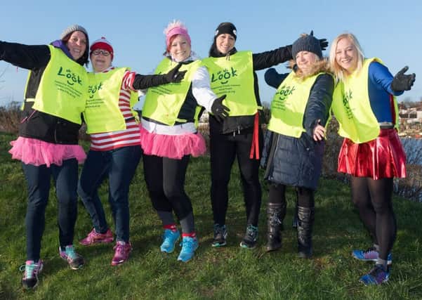 The Portchester Running Mummies. Left to right,

Katherine Hobbs, Jo Hookings, Debra Palmer, Jo Easton, Tilli Brown and Laura Clark.

Picture: Keith Woodland PPP-181102-175736006