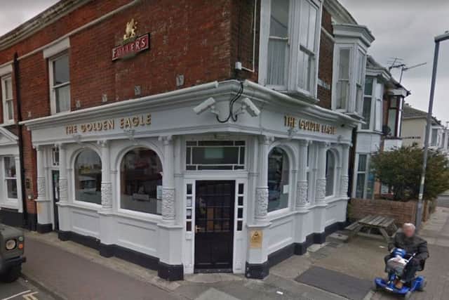 The Golden Eagle in Delamere Road. Picture: Google Street View