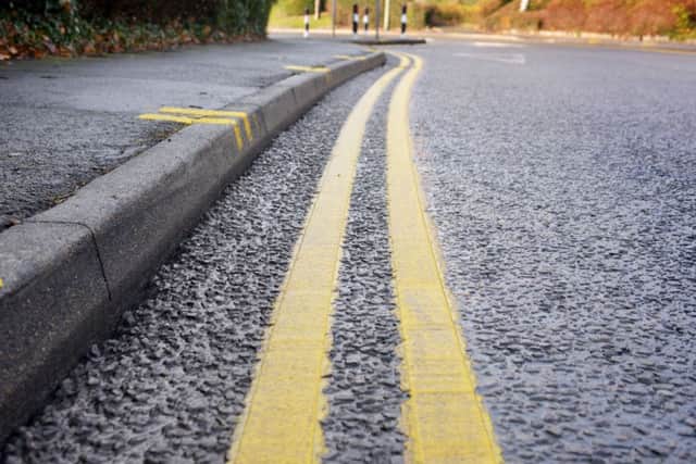 Could double-yellow lines be painted on your road?