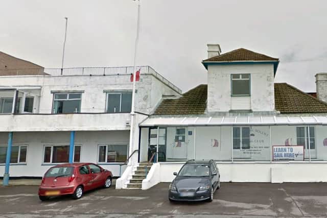 Plans are afoot to demolish Lee-on-the-Solent Sailing Club and rebuilding it along with new flats. Picture: Google Maps