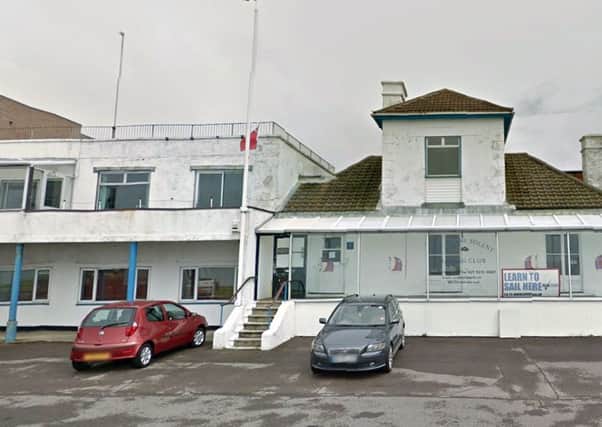 Plans are afoot to demolish Lee-on-the-Solent Sailing Club and rebuilding it along with new flats. 
Picture: Google Maps