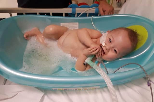 Hearing a new-born baby cry is one of life's magical moments