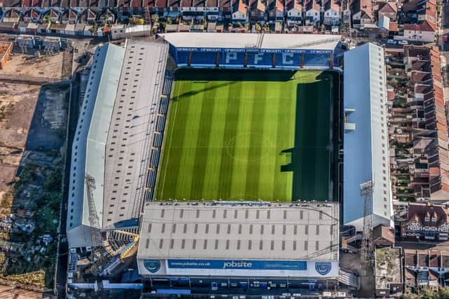 Fratton Park.Picture: Shaun Roster www.shaunroster.smugmug.com