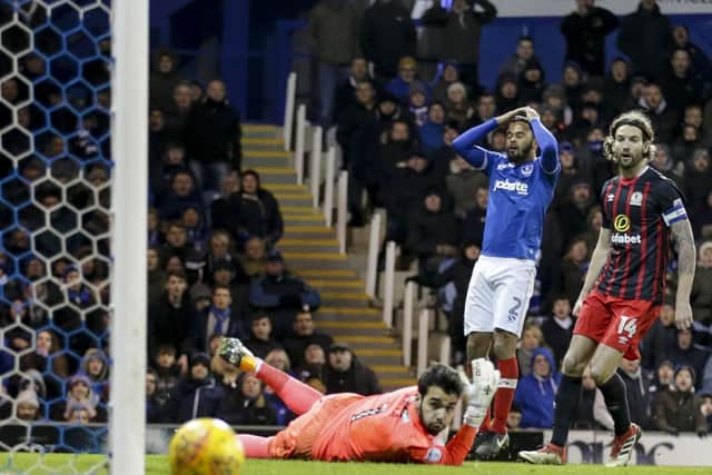 Pompey lost out narrowly to Blackburn.