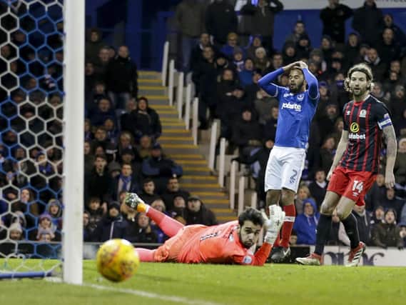 Pompey lost out narrowly to Blackburn.