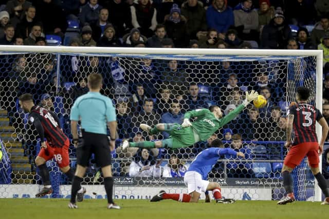 Adam Armstrong opened the scoring on 21 minutes.