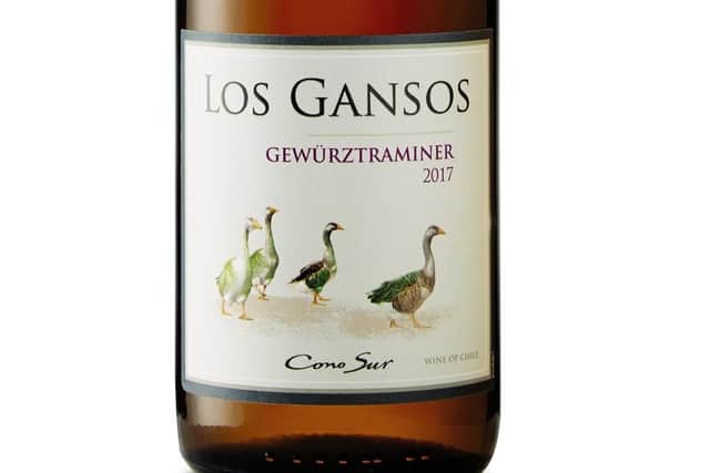 Aldi's Chilean Gewutztraminer