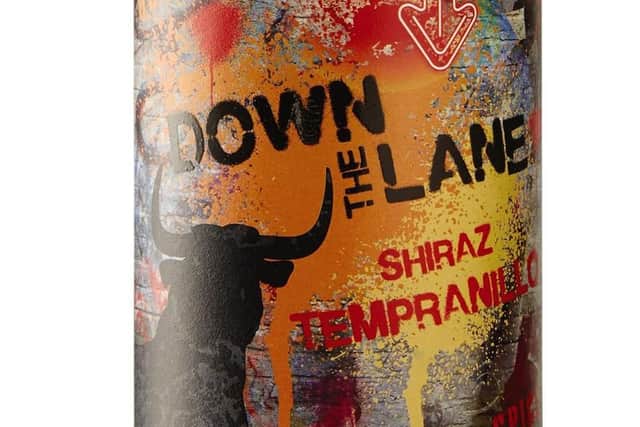 Aldi's Down the Lane Australian Shiraz Tempranillo
