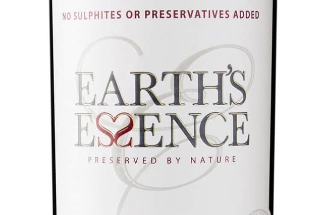 Aldi's Earth's Essence Shiraz