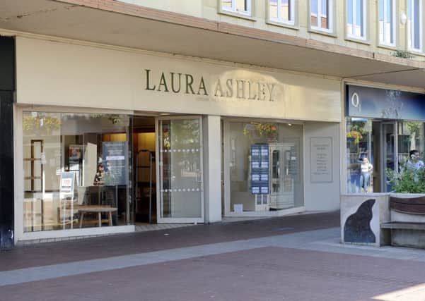 The Laura Ashley store which is being turned into a cafe and bar