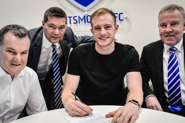 Matt Clarke has agreed a one-year contract extension. Picture Colin Farmery