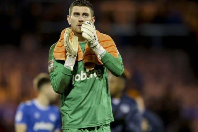Luke McGee. Picture: Robin Jones
