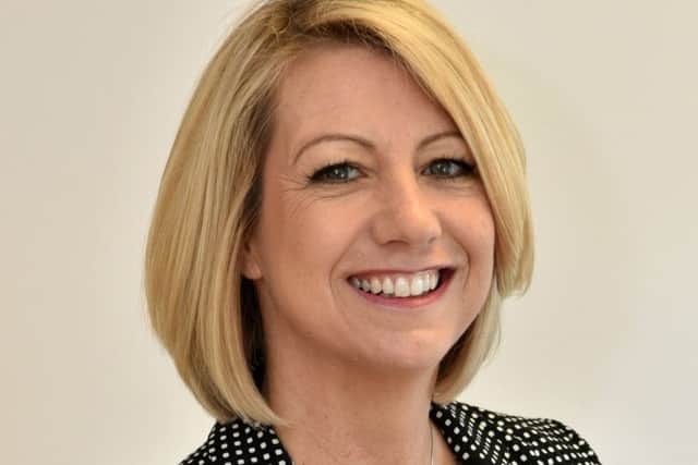 Tax director Tracy Jenkins