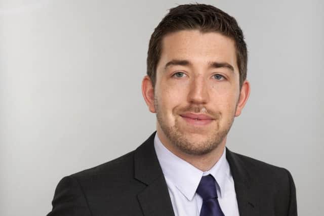 Senior associate and chartered trade mark attorney Ben Evans