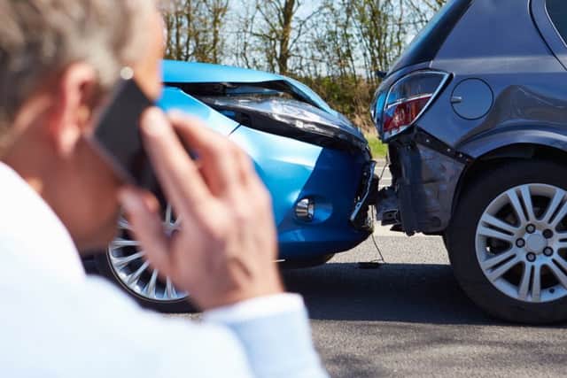 Terry Wareing found out he had been duped into buying a fake car insurance policy