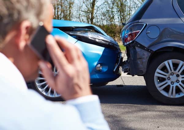 Terry Wareing found out he had been duped into buying a fake car insurance policy
