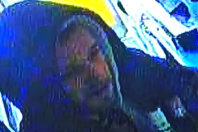 CCTV released from a burglay at Clapps Newsagents in Hayling Island. Picture: Hampshire police