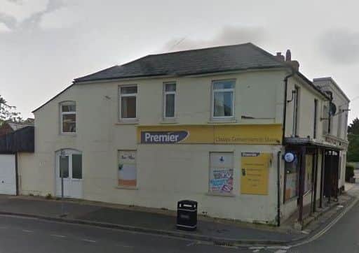 Clapps Newsagents in Hayling Island