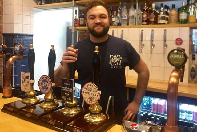 Manager Ollie Arlsford
