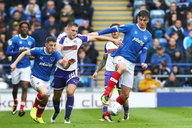 Conor Chaplin and Oliver Hawkins. Picture: Joe Pepler