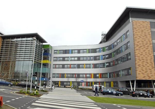 Carillion looked after a number of contracts at QA Hospital