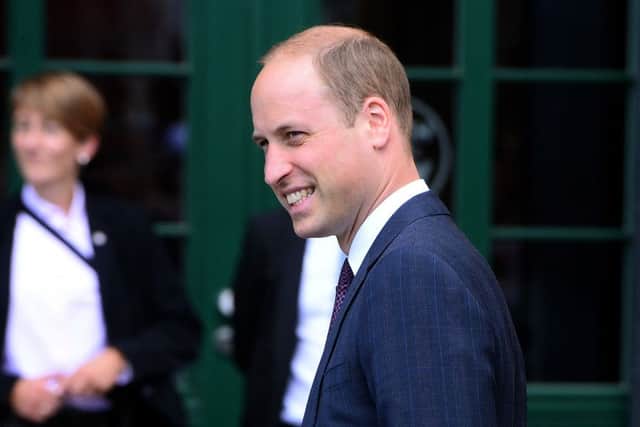 Prince William has gone for a buzz-cut to stop his brother teasing him