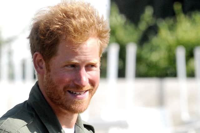 Cheeky chappie - Prince Harry