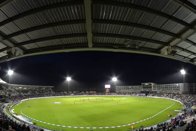 The Ageas Bowl Picture: Neil Marshall