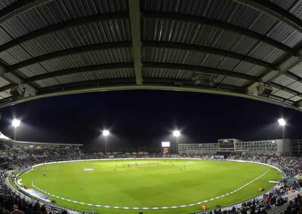 The Ageas Bowl Picture: Neil Marshall