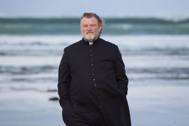 Brendan Gleeson in Calvary on BBC iPlayer