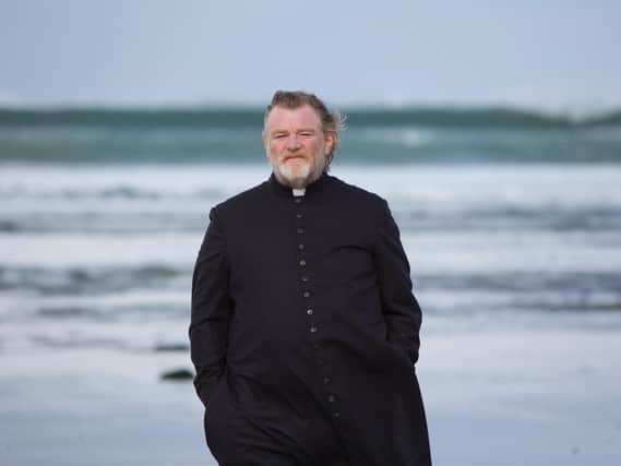 Brendan Gleeson in Calvary on BBC iPlayer