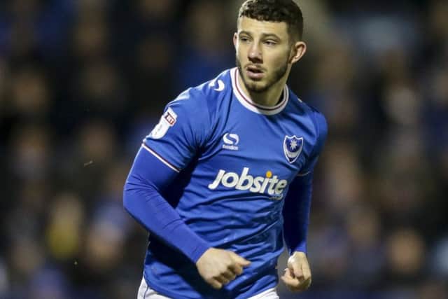 Pompey striker Conor Chaplin Picture: Robin Jones/Digital South