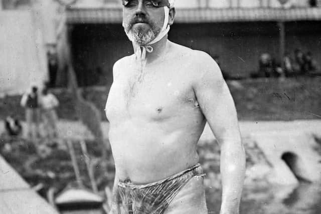 Trunks are compulsory when swimming in French public pools