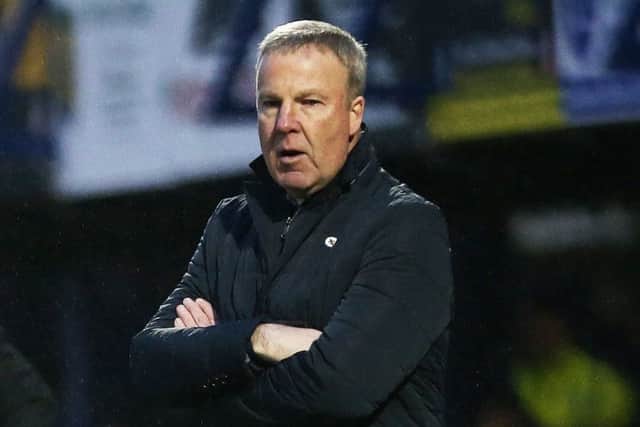 Pompey boss Kenny Jackett