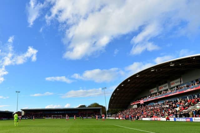 Fleetwood's Highbury Stadium