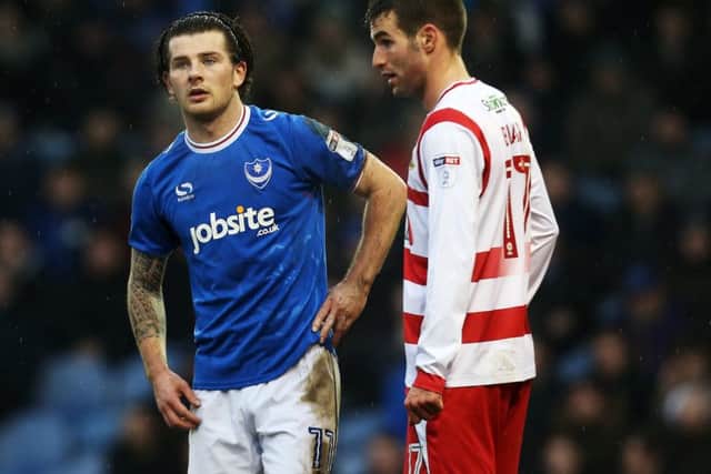 Pompey winger Matty Kennedy