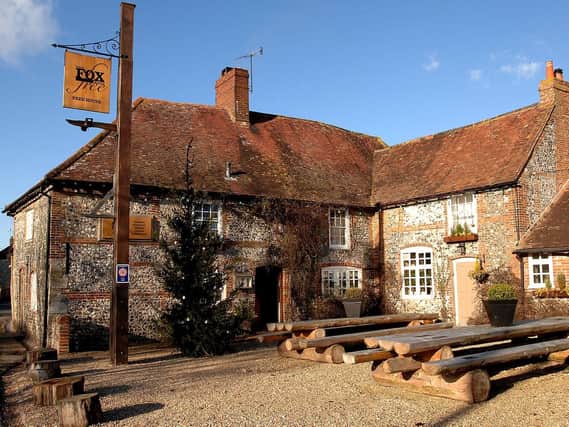 The Fox Goes Free, Charlton, Chichester