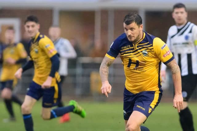 Craig McAllister. Picture: Keith Woodland