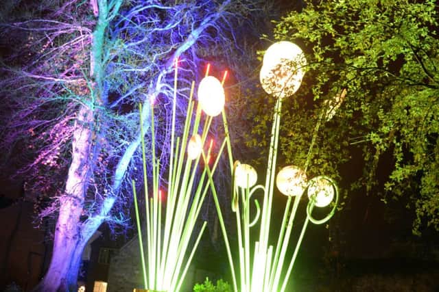 Durham Lumiere Light Festival in 2011