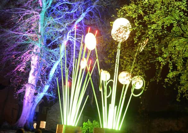 Durham Lumiere Light Festival in 2011