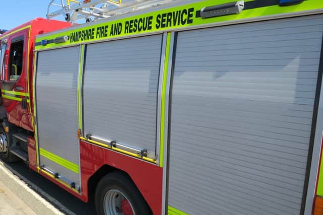 Hampshire Fire and Rescue Service